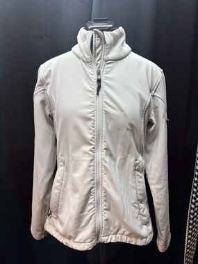 Spyder Women's off white Softshell Utility Jacket